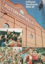 Aston Villa Handbook  1988-89