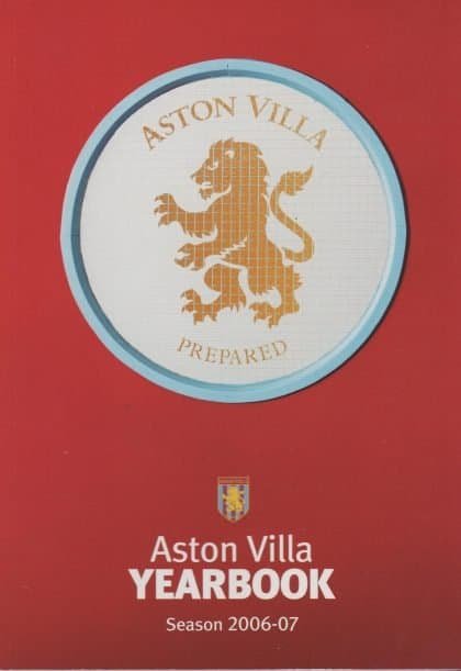 Aston Villa Handbook  2006-07