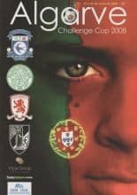 Algarve Challenge Cup 2008 feat Cardiff City, Glasgow Celtic, Middlesbrough, Vitória Guimarães SC