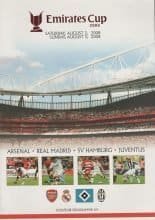 Emirates Cup 2008  feat Arsenal, Real Madrid, SV Hamburg, Juventus  2/3-Aug-2008