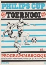 Philips Cup Tournament 1985 feat PSV Eindhoven, Anderlecht, AS Roma, Austria Vienna   10/11-Aug-1985
