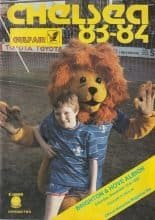 Chelsea v Brighton & Hove Albion  31-Dec-1983