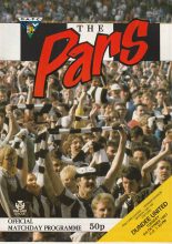 Dunfermline Athletic v Dundee United 06-Oct-1987