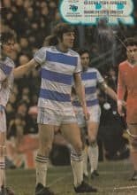 Queens Park Rangers v Manchester United  09-Sep-1978