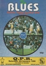 Carlisle United v Queens Park Rangers   04-Jan-1986