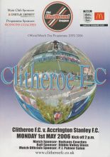 Clitheroe v Accrington Stanley 01-May-2006
