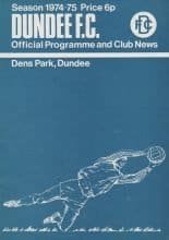 Dundee v Airdrieonians 28-Dec-1974