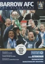 Barrow v Altrincham 08-Mar-2011
