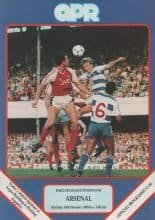 Queens Park Rangers v Arsenal 18-Feb-1989