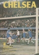 Chelsea v Arsenal 19-Jan-1985
