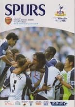 Tottenham Hotspur v Arsenal 29-Oct-2005