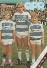 Queens Park Rangers v Aston Villa 24-Nov-1984