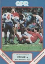 Queens Park Rangers v Aston Villa 27-Mar-1989