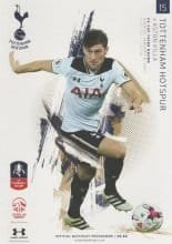 Tottenham Hotspur v Aston Villa 08-Jan-2017