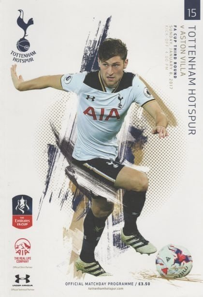 Tottenham Hotspur v Aston Villa 08-Jan-2017