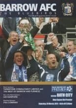 Barrow v Bath City  26-Mar-2011