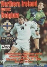 Northern Ireland v Belgium  11-Feb-1997