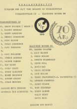 Vikmanshyttans IF v Blackburn Rovers   25-Jul-1989