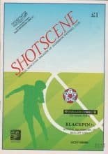 Aldershot v Blackpool 23-Feb-1991