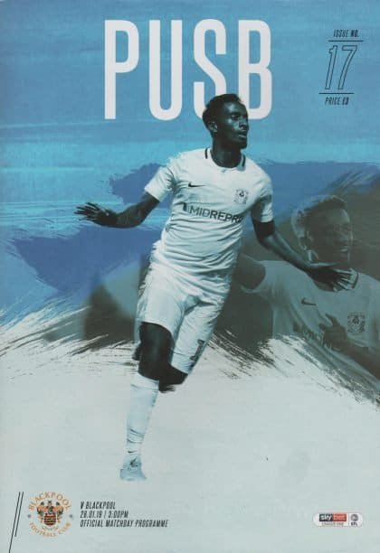 Coventry City v Blackpool  28-Jan-2019
