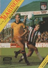 Grimsby Town v Bolton Wanderers 02-Mar-1982