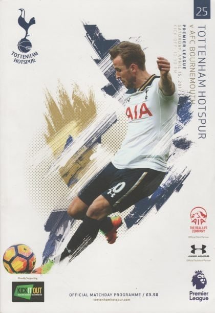 Tottenham Hotspur v AFC Bournemouth  15-Apr-2017