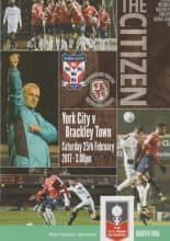 York City v Brackley Town 25-Feb-2017