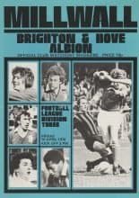 Millwall v Brighton and Hove Albion 16-Apr-1976