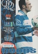 Queens Park Rangers v Bury 03-May-1998
