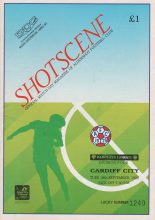 Aldershot v Cardiff City 18-Sep-1990