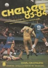 Chelsea v Charlton Athletic 29-Oct-1983