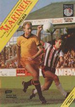 Grimsby Town v Chelsea 17-Apr-1982