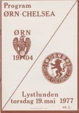 Ørn v Chelsea  19-May-1977