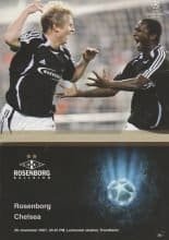 Rosenborg v Chelsea  28-Nov-2007