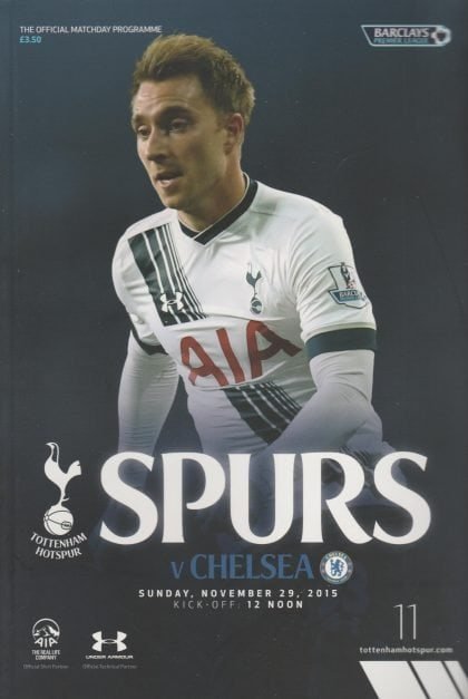 Tottenham Hotspur v Chelsea 29-Nov-2015