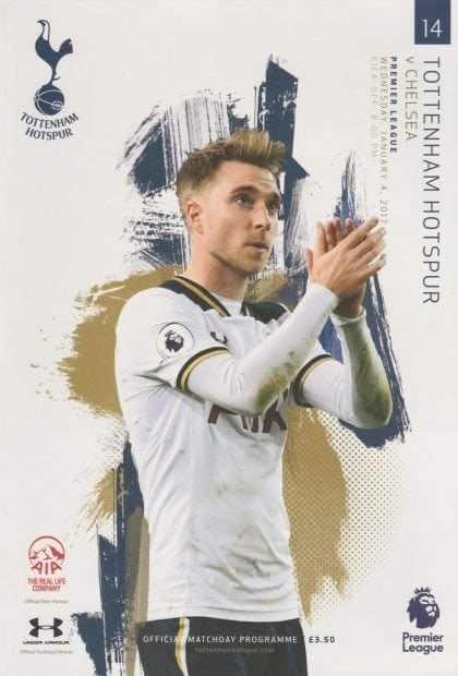 Tottenham Hotspur v Chelsea   04-Jan-2017