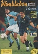 Wimbledon v Chelsea 10-Apr-1995