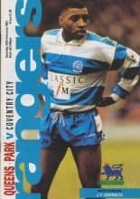 Queens Park Rangers v Coventry City  20-Feb-1993