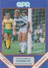 Queens Park Rangers v Coventry City 03-Dec-1988