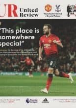 Manchester United v Crystal Palace 24-Nov-2018