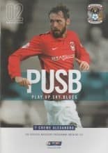 Coventry City v Crewe Alexandra  18-Aug-2015
