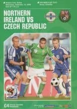 Northern Ireland v Czech Republic 10-Sep-2008