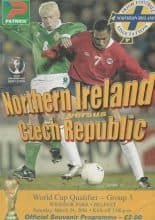 Northern Ireland v Czech Republic 24-Mar-2001