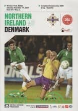 Northern Ireland v Denmark  17-Nov-2007