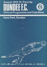 Dundee v Dundee United 04-Jan-1975