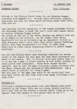 Chalfont St Peter v Edgware 14-Jan-1984