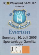 FC Weinland Gamlitz v Everton  10-Jul-2005