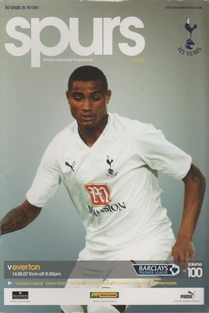 Tottenham Hotspur v Everton 14-Aug-2007