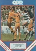 Queens Park Rangers v Everton 17-Dec-1988