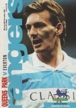 Queens Park Rangers v Everton  28-Dec-1992